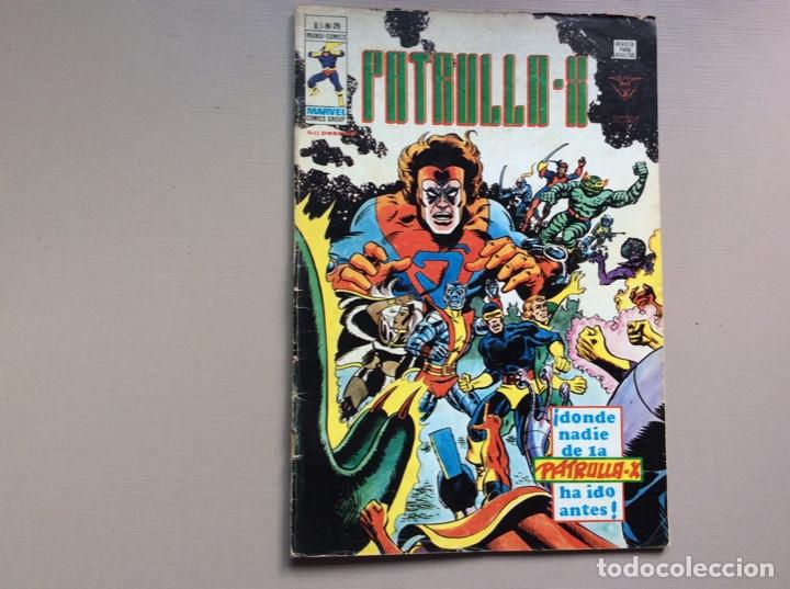 C&oacute;mics: PATRULLA-X VOLUMEN 3 N&Uacute;MERO 26 - Foto 1