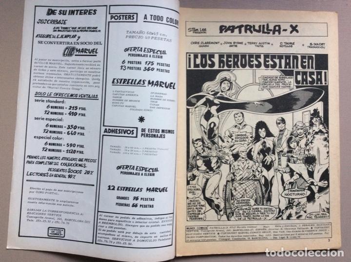 C&oacute;mics: PATRULLA-X VOLUMEN 3 N&Uacute;MERO 27 - Foto 2