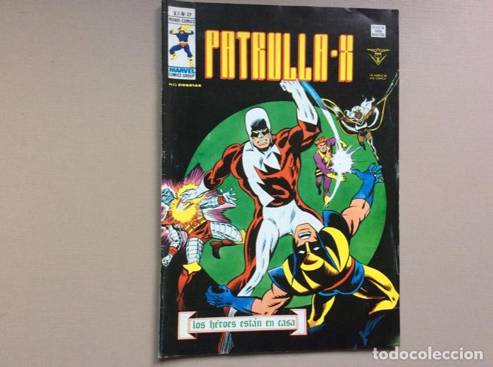 C&oacute;mics: PATRULLA-X VOLUMEN 3 N&Uacute;MERO 27 - Foto 1