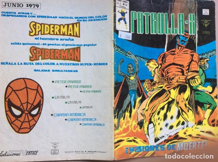 C&oacute;mics: PATRULLA-X VOLUMEN 3 N&Uacute;MERO 30 - Foto 6