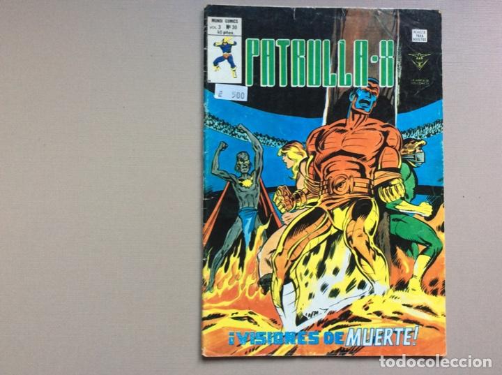 C&oacute;mics: PATRULLA-X VOLUMEN 3 N&Uacute;MERO 30 - Foto 1