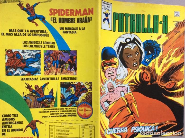 C&oacute;mics: PATRULLA-X VOLUMEN 3 N&Uacute;MERO 31 - Foto 6