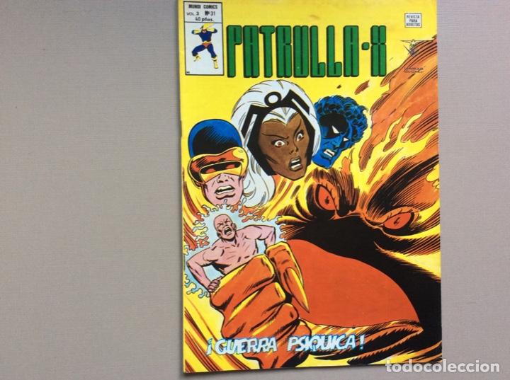 C&oacute;mics: PATRULLA-X VOLUMEN 3 N&Uacute;MERO 31 - Foto 1