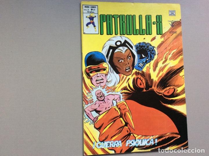 C&oacute;mics: PATRULLA-X VOLUMEN 3 N&Uacute;MERO 31 - Foto 1