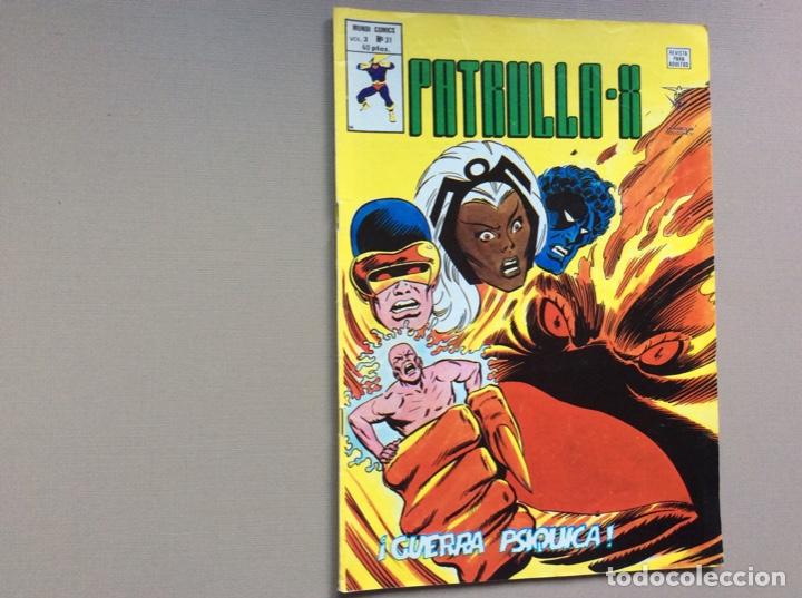 C&oacute;mics: PATRULLA-X VOLUMEN 3 N&Uacute;MERO 31 - Foto 1