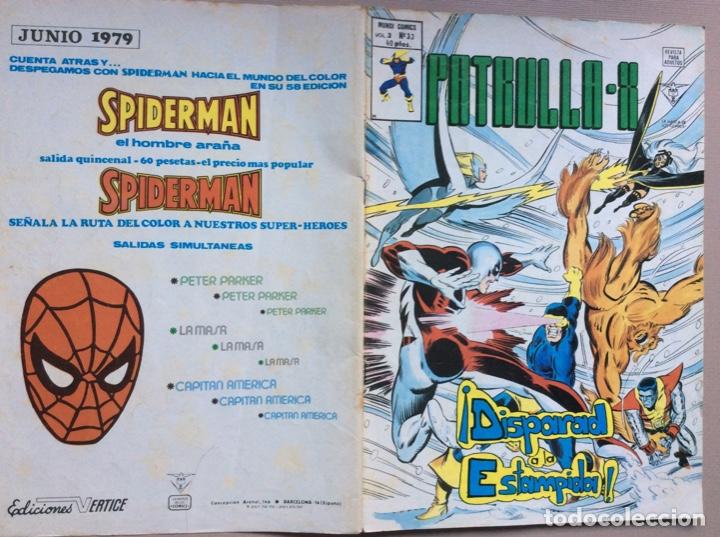 C&oacute;mics: PATRULLA-X VOLUMEN 3 N&Uacute;MERO 33 - Foto 6