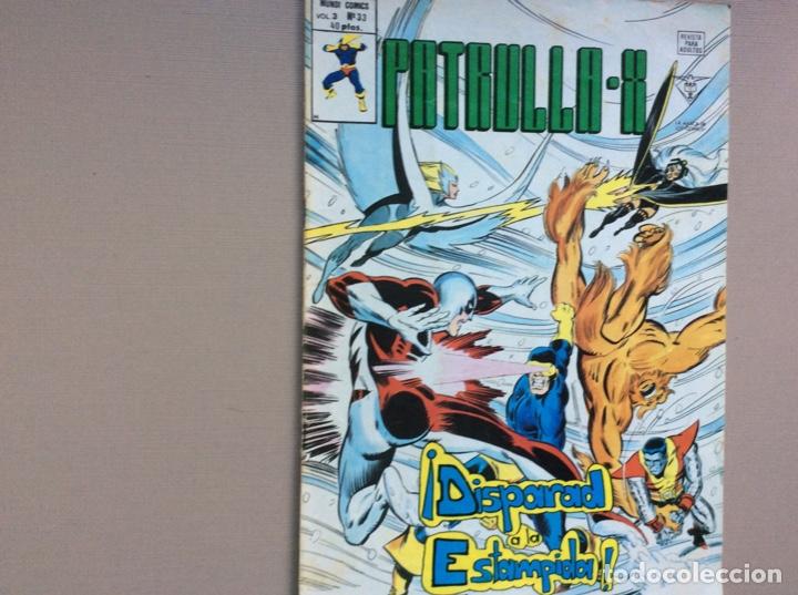 C&oacute;mics: PATRULLA-X VOLUMEN 3 N&Uacute;MERO 33 - Foto 1