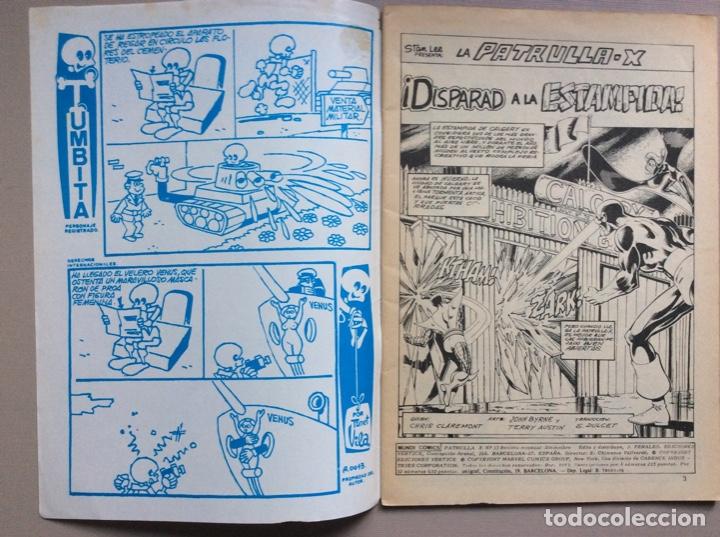 C&oacute;mics: PATRULLA-X VOLUMEN 3 N&Uacute;MERO 33 - Foto 2
