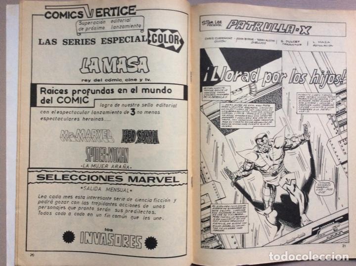 C&oacute;mics: PATRULLA-X VOLUMEN 3 N&Uacute;MERO 33 - Foto 3