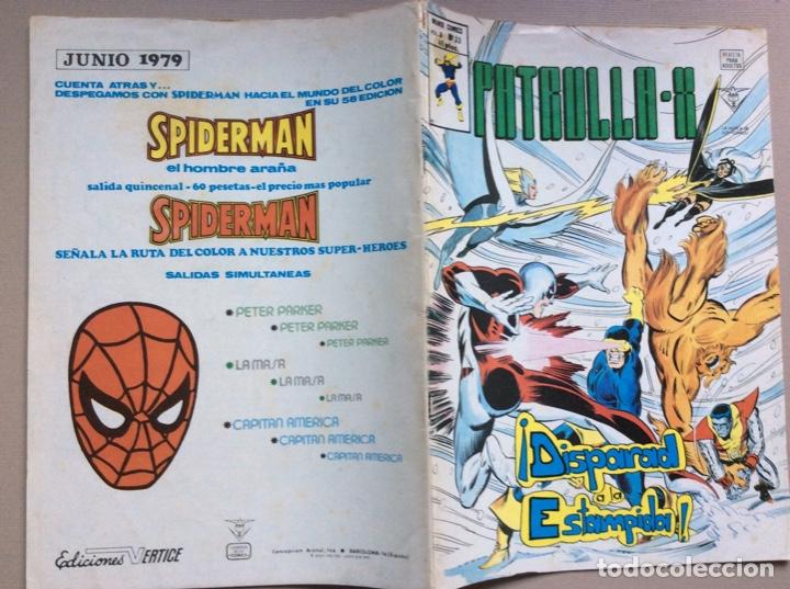 C&oacute;mics: PATRULLA-X VOLUMEN 3 N&Uacute;MERO 33 - Foto 6