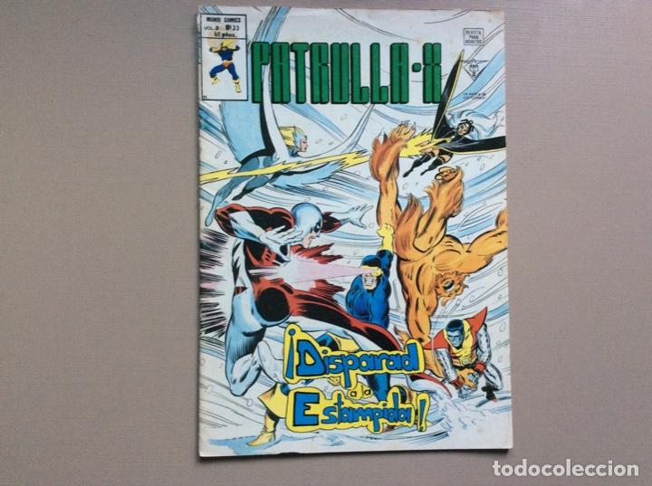 C&oacute;mics: PATRULLA-X VOLUMEN 3 N&Uacute;MERO 33 - Foto 1