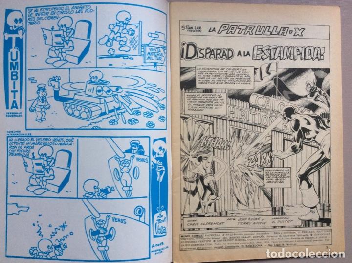 C&oacute;mics: PATRULLA-X VOLUMEN 3 N&Uacute;MERO 33 - Foto 2
