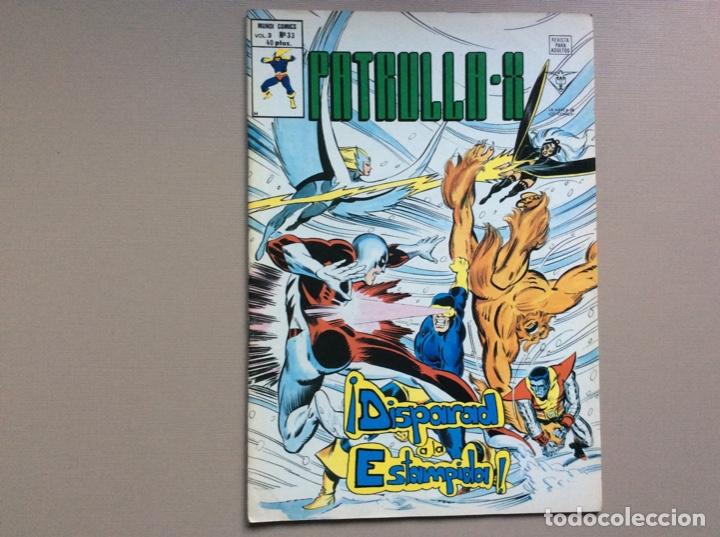 C&oacute;mics: PATRULLA-X VOLUMEN 3 N&Uacute;MERO 33 - Foto 1