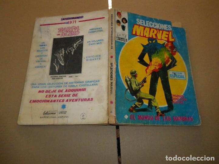 C&oacute;mics: selecciones marvel n&ordm; 4, vertice, vol 1 - Foto 2