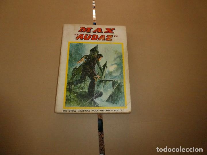 C&oacute;mics: max audaz n&ordm; 3, vertice, edici&oacute;n especial - Foto 1