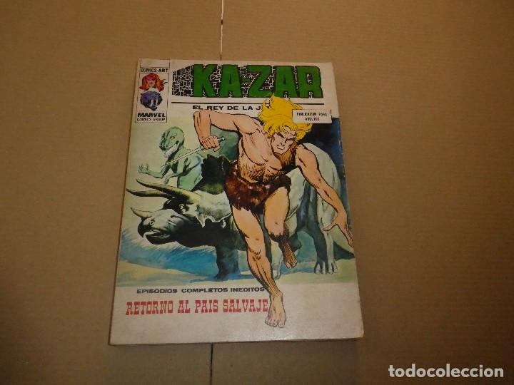 C&oacute;mics: ka-zar n&ordm; 8, vertice, vol 1 - Foto 1