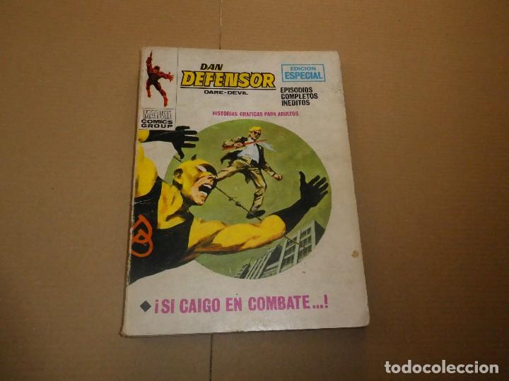 C&oacute;mics: dan defensor, vertice vol. 1 n&ordm; 20 - Foto 1