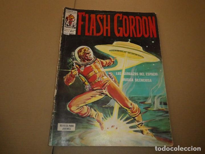 C&oacute;mics: flash gordon n&ordm; 9 vertice volumen 1 - Foto 1