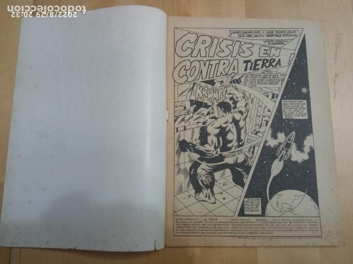 C&oacute;mics: LA MASA 2 VERTICE VOL II - Foto 4