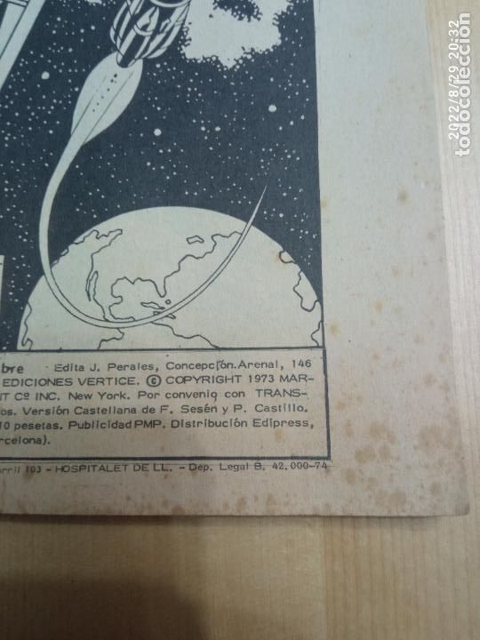 C&oacute;mics: LA MASA 2 VERTICE VOL II - Foto 6