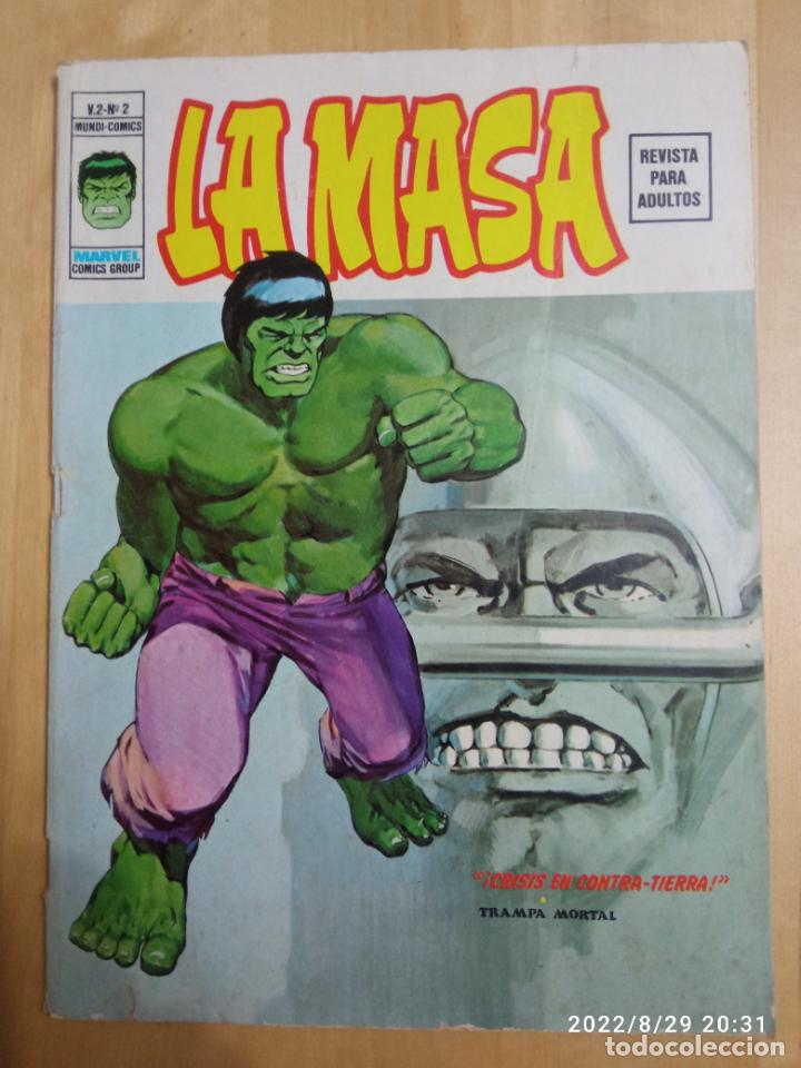 C&oacute;mics: LA MASA 2 VERTICE VOL II - Foto 1