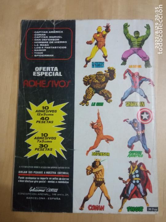 C&oacute;mics: LA MASA 2 VERTICE VOL II - Foto 20