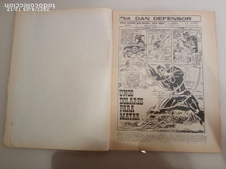 C&oacute;mics: Dan Defensor 1 VERTICE VOL II - Foto 3