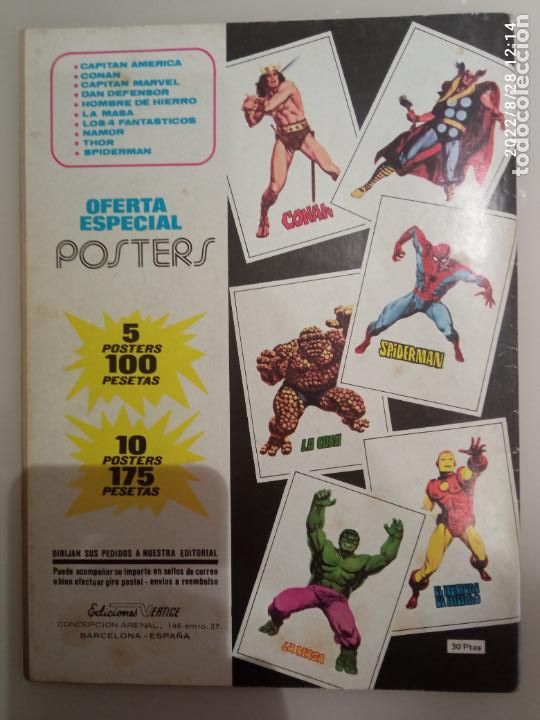C&oacute;mics: Dan Defensor 1 VERTICE VOL II - Foto 8
