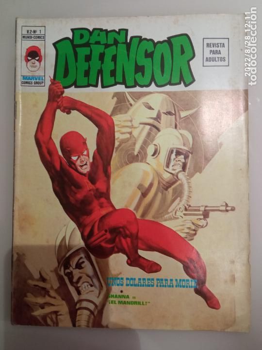 C&oacute;mics: Dan Defensor 1 VERTICE VOL II - Foto 1
