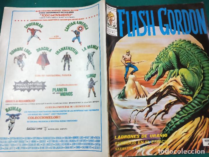 C&oacute;mics: FLASH GORDON V. 1 - N&ordm; 21. EDICIONES VERTICE 1976. - Foto 1