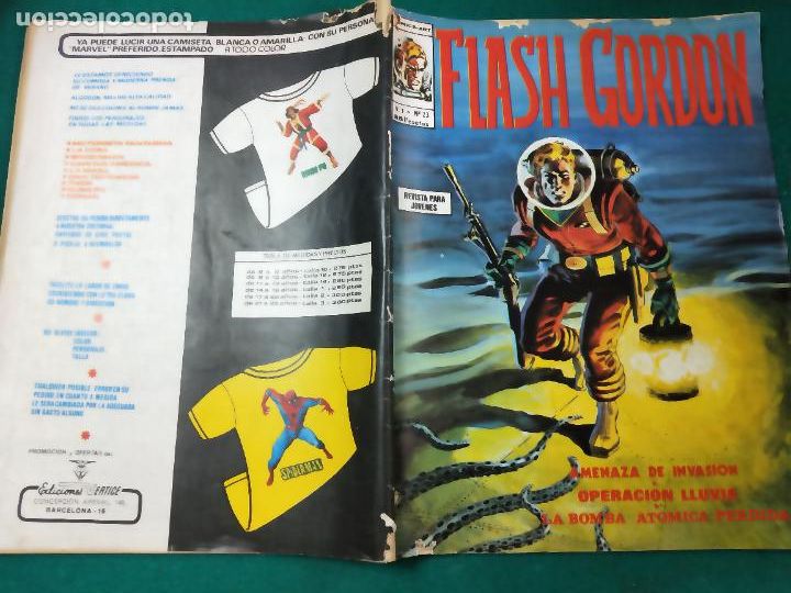 C&oacute;mics: FLASH GORDON V. 1 - N&ordm; 23. EDICIONES VERTICE 1976. - Foto 1