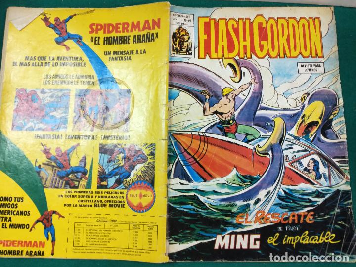 C&oacute;mics: FLASH GORDON V. 1 - N&ordm; 40. EDICIONES VERTICE 1976. - Foto 1