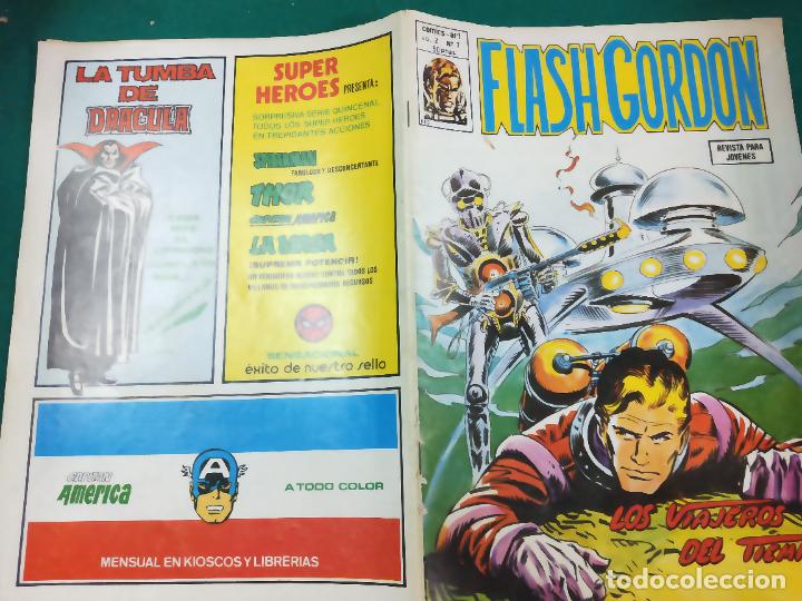 C&oacute;mics: FLASH GORDON V. 2 - N&ordm; 7. EDICIONES VERTICE 1979. - Foto 1