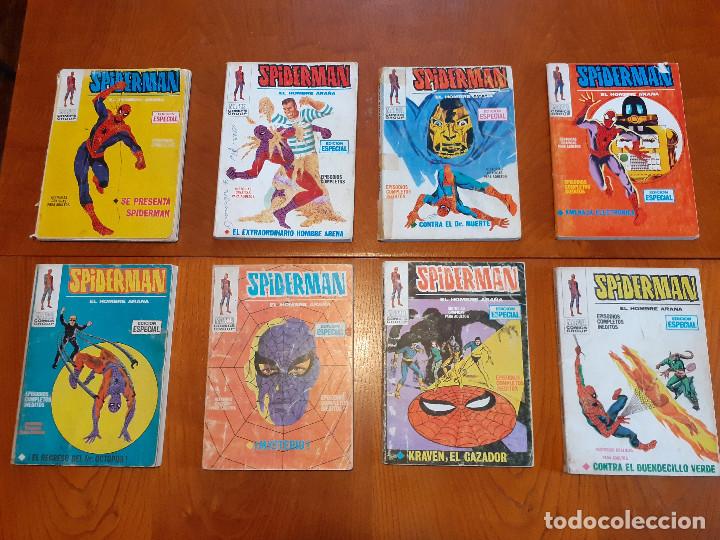 Colección completa de los libros de Spiderman