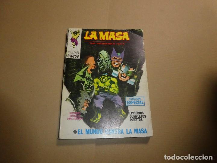 C&oacute;mics: la masa n&ordm; 18 vertice volumen 1 - Foto 1