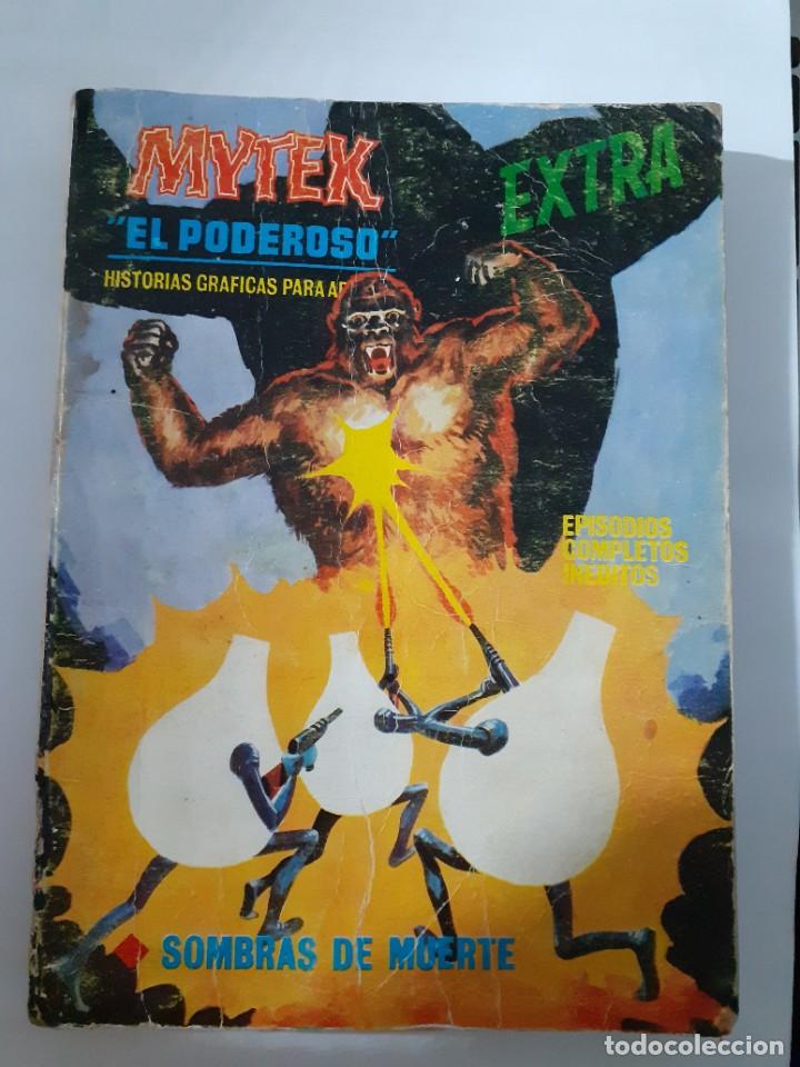 C&oacute;mics: MYTEK EL PODEROSO EXTRA-TACO-V&Eacute;RTICE- N&ordm; 13 -SOMBRAS DE MUERTE-1969-E.BRADUBURY-REGULAR-LEA-7463 - Foto 2