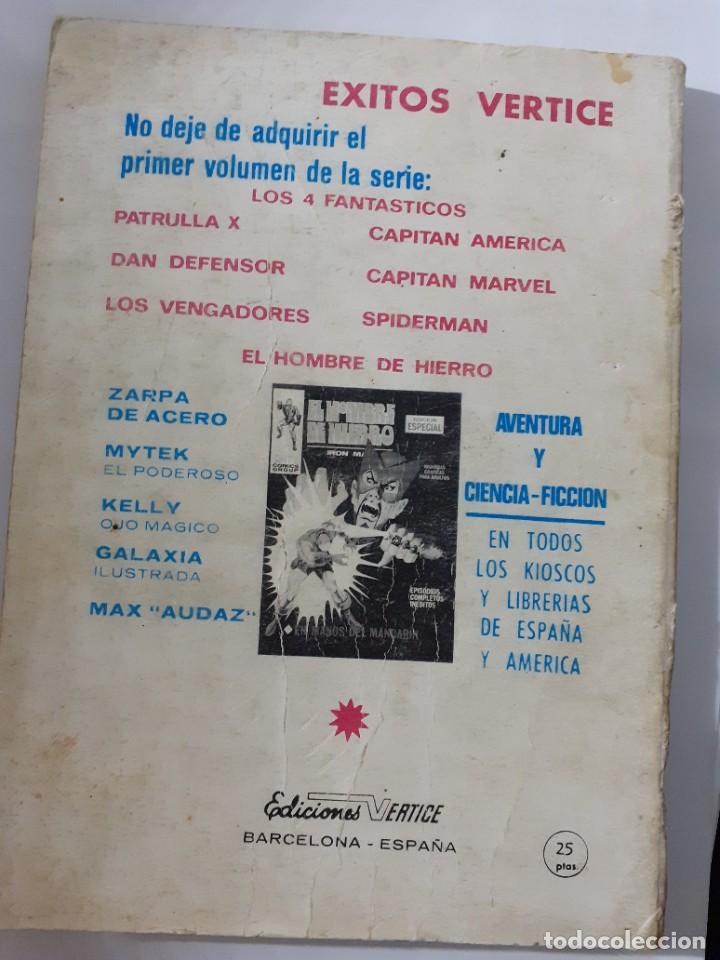 C&oacute;mics: MYTEK EL PODEROSO EXTRA-TACO-V&Eacute;RTICE- N&ordm; 13 -SOMBRAS DE MUERTE-1969-E.BRADUBURY-REGULAR-LEA-7463 - Foto 4