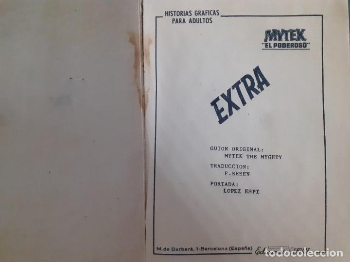 C&oacute;mics: MYTEK EL PODEROSO EXTRA-TACO-V&Eacute;RTICE- N&ordm; 13 -SOMBRAS DE MUERTE-1969-E.BRADUBURY-REGULAR-LEA-7463 - Foto 5