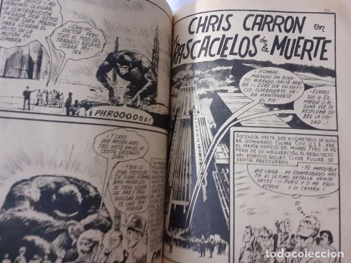 C&oacute;mics: MYTEK EL PODEROSO EXTRA-TACO-V&Eacute;RTICE- N&ordm; 13 -SOMBRAS DE MUERTE-1969-E.BRADUBURY-REGULAR-LEA-7463 - Foto 7