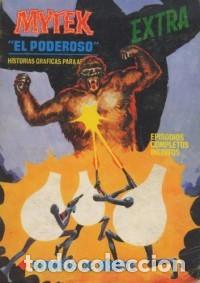 C&oacute;mics: MYTEK EL PODEROSO EXTRA-TACO-V&Eacute;RTICE- N&ordm; 13 -SOMBRAS DE MUERTE-1969-E.BRADUBURY-REGULAR-LEA-7463 - Foto 1