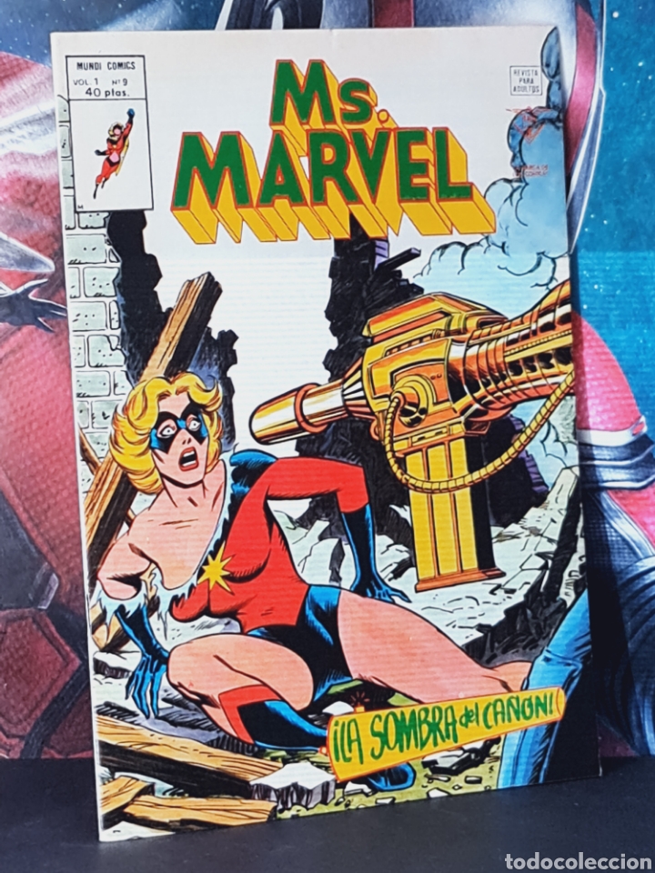 C&oacute;mics: EXCELENTE ESTADO MS. MARVEL 9 LA SOMBRA DEL CA&Ntilde;ON GRAPA EDICIONES VERTICE - Foto 1