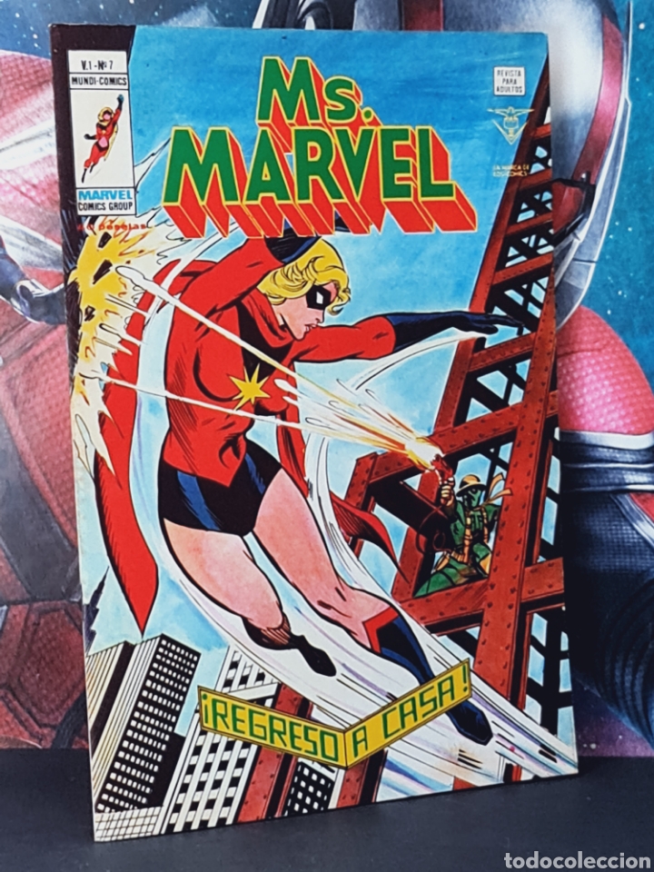 C&oacute;mics: EXCELENTE ESTADO MS. MARVEL 7 REGRESO A CASA GRAPA EDICIONES VERTICE - Foto 1