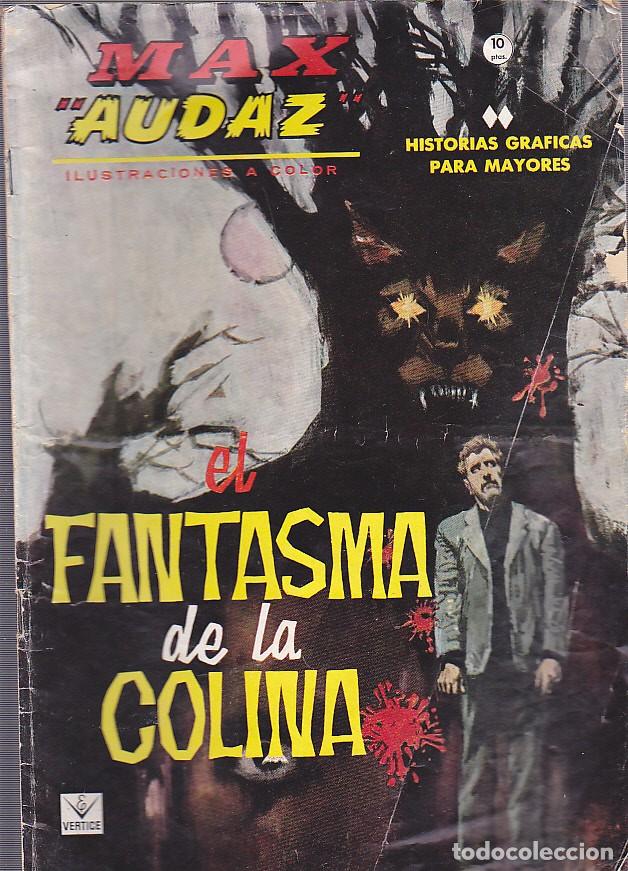 C&oacute;mics: COMIC COLECCION MAX AUDAZ N&ordm; 2 GRAPA FORMATO GRANDE - Foto 1