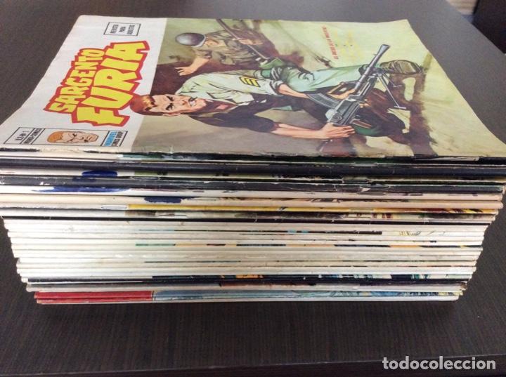 C&oacute;mics: SARGENTO FURIA COMPLETA VOLUMEN 1-2 - Foto 5