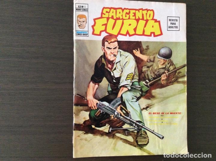 C&oacute;mics: SARGENTO FURIA COMPLETA VOLUMEN 1-2 - Foto 6
