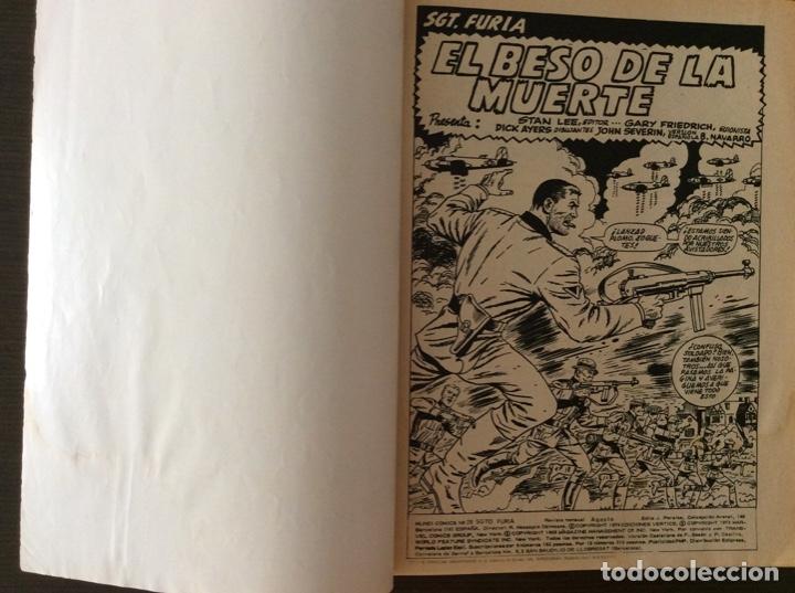 C&oacute;mics: SARGENTO FURIA COMPLETA VOLUMEN 1-2 - Foto 7