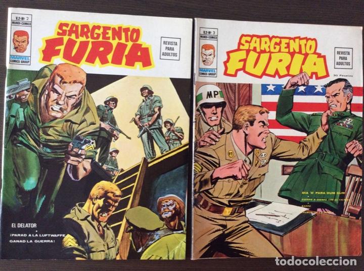 C&oacute;mics: SARGENTO FURIA COMPLETA VOLUMEN 1-2 - Foto 8