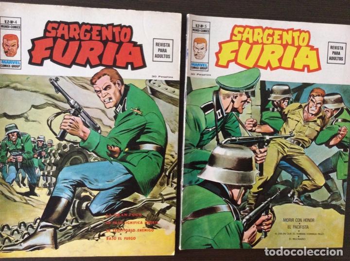 C&oacute;mics: SARGENTO FURIA COMPLETA VOLUMEN 1-2 - Foto 9