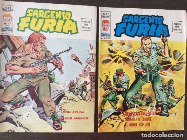 C&oacute;mics: SARGENTO FURIA COMPLETA VOLUMEN 1-2 - Foto 10