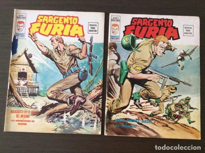 C&oacute;mics: SARGENTO FURIA COMPLETA VOLUMEN 1-2 - Foto 11
